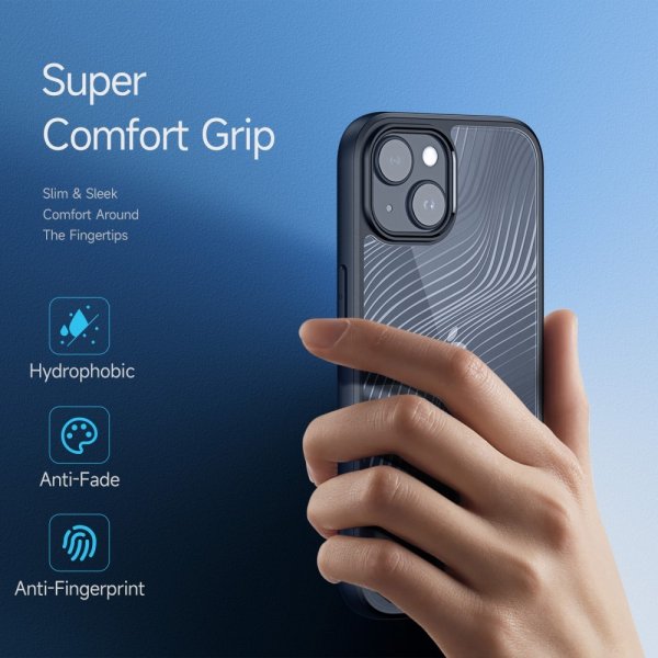 Dux Ducis iPhone 15 Plus Cover Aimo Series Sort