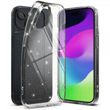 Ringke iPhone 15 Plus Cover Air Glitter Clear
