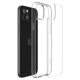 Spigen iPhone 15 Plus Cover Air Skin Hybrid Crystal Clear
