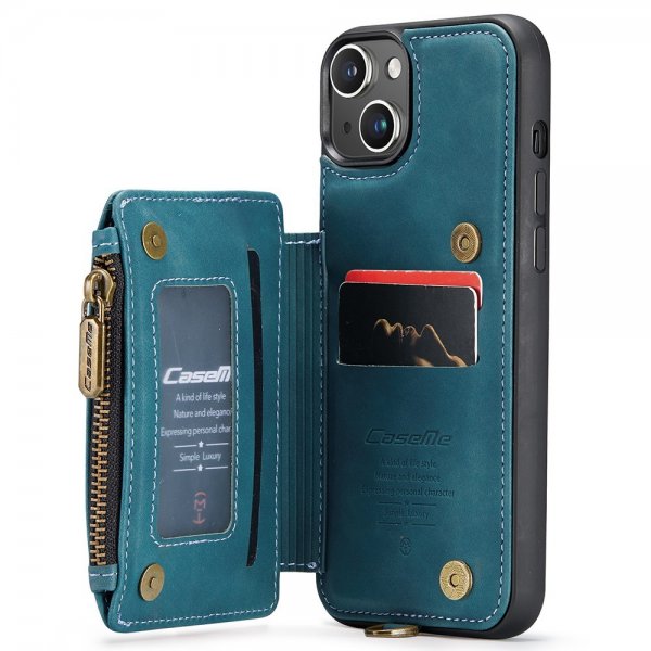 CaseMe iPhone 15 Plus Cover C20 Series Petrol