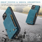CaseMe iPhone 15 Plus Cover C20 Series Petrol