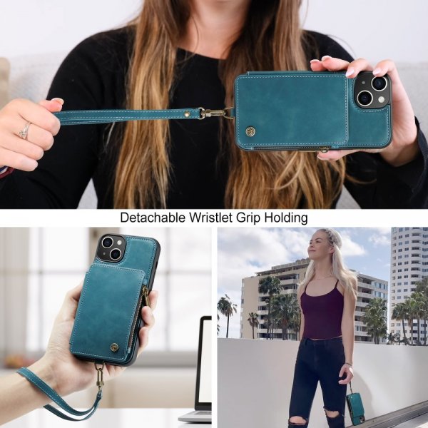 CaseMe iPhone 15 Plus Cover C20 Series Petrol