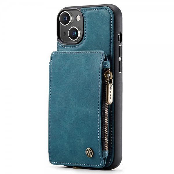 CaseMe iPhone 15 Plus Cover C20 Series Petrol