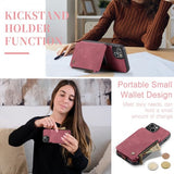 CaseMe iPhone 15 Plus Cover C20 Series Rød