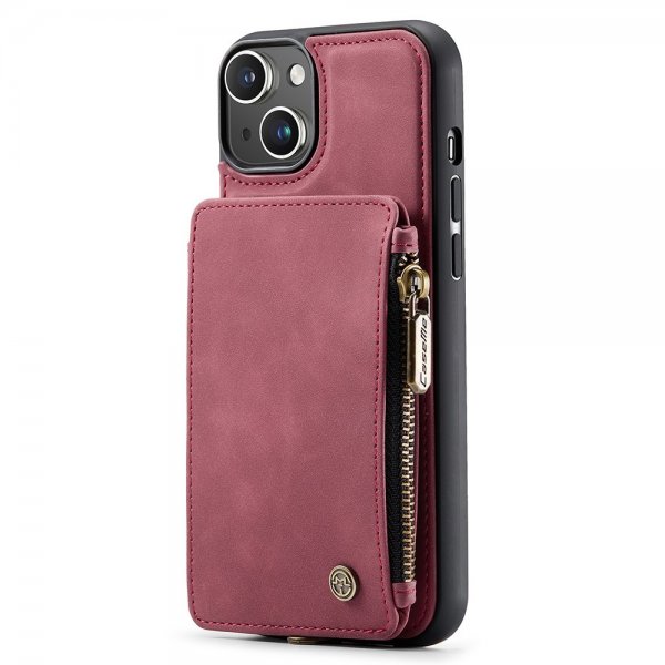 CaseMe iPhone 15 Plus Cover C20 Series Rød