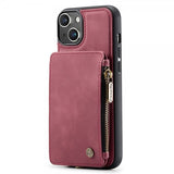 CaseMe iPhone 15 Plus Cover C20 Series Rød