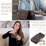 CaseMe iPhone 15 Plus Cover C20 Series Kaffe