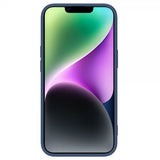 Nillkin iPhone 15 Plus Cover CamShield Silky Blå
