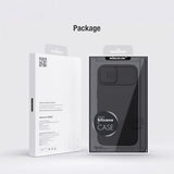 Nillkin iPhone 15 Plus Cover CamShield Silky Blå
