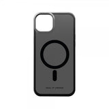 Ideal of Sweden iPhone 15 Plus Cover Clear Case MagSafe Tinted Black