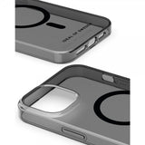 Ideal of Sweden iPhone 15 Plus Cover Clear Case MagSafe Tinted Black