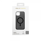 Ideal of Sweden iPhone 15 Plus Cover Clear Case MagSafe Tinted Black