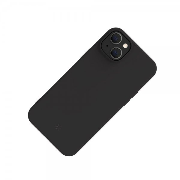 Celly iPhone 15 Plus Cover CROMO Sort