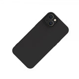 Celly iPhone 15 Plus Cover CROMO Sort
