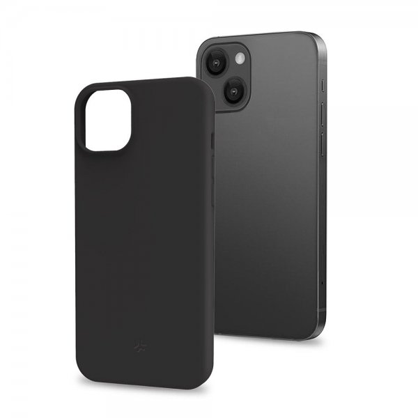 Celly iPhone 15 Plus Cover CROMO Sort
