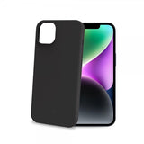Celly iPhone 15 Plus Cover CROMO Sort
