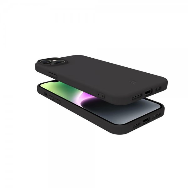 Celly iPhone 15 Plus Cover CROMO Sort