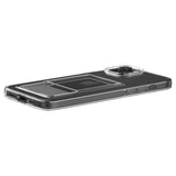Spigen iPhone 15 Plus Cover Crystal Slot Crystal Clear