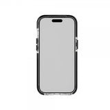 Tech21 iPhone 15 Plus Cover Evo Crystal Kick MagSafe Klar/Sort