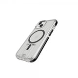 Tech21 iPhone 15 Plus Cover Evo Crystal Kick MagSafe Klar/Sort