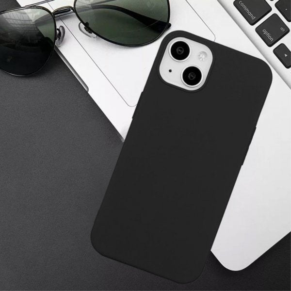 Nordic Covers iPhone 15 Plus Cover Feather Series Raven Black