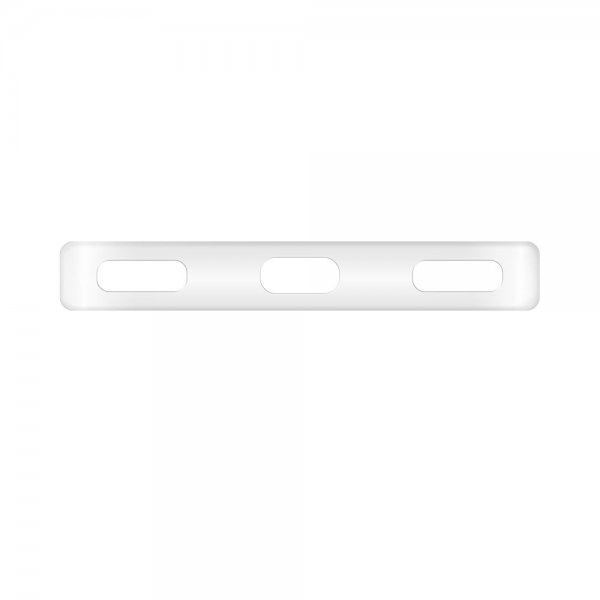 Xqisit iPhone 15 Plus Cover Flex Case MagSafe Transparent