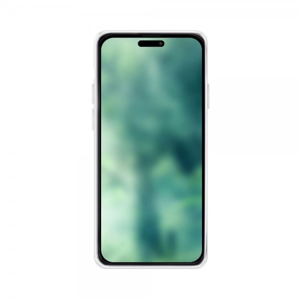 Xqisit iPhone 15 Plus Cover Flex Case Transparent