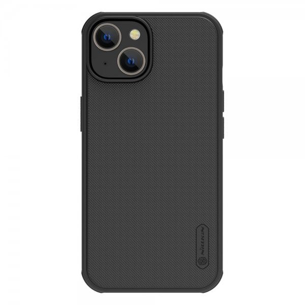 Nillkin iPhone 15 Plus Cover Frosted Shield Pro MagSafe Sort