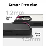 Ringke iPhone 15 Plus Cover Fusion Bold Mat Sort