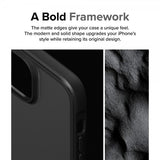 Ringke iPhone 15 Plus Cover Fusion Bold Mat Sort