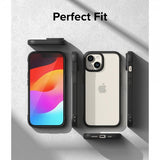 Ringke iPhone 15 Plus Cover Fusion Bold Mat Sort