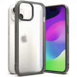 Ringke iPhone 15 Plus Cover Fusion Bold Matgrå