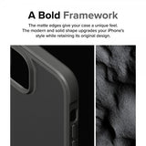 Ringke iPhone 15 Plus Cover Fusion Bold Matgrå