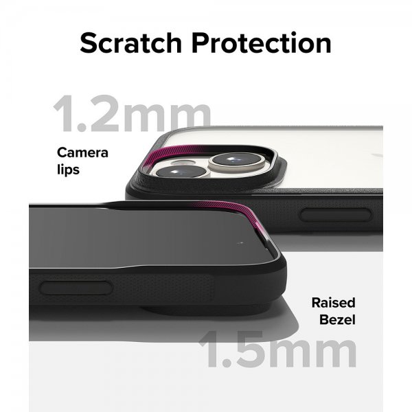 Ringke iPhone 15 Plus Cover Fusion Bold Sort