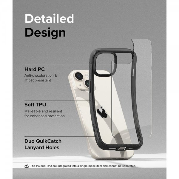 Ringke iPhone 15 Plus Cover Fusion Bold Sort
