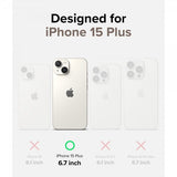 Ringke iPhone 15 Plus Cover Fusion Card Clear