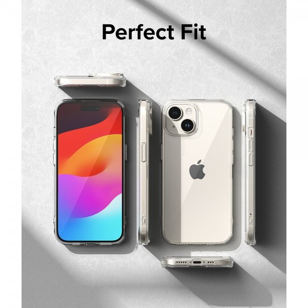 Ringke iPhone 15 Plus Cover Fusion Clear