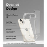Ringke iPhone 15 Plus Cover Fusion Clear