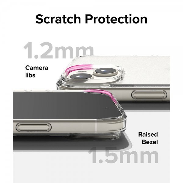 Ringke iPhone 15 Plus Cover Fusion Matte Clear