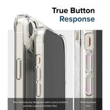 Ringke iPhone 15 Plus Cover Fusion Matte Clear
