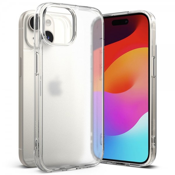 Ringke iPhone 15 Plus Cover Fusion Matte Clear