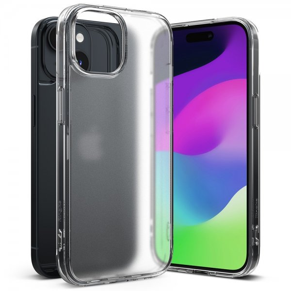 Ringke iPhone 15 Plus Cover Fusion Matte Clear