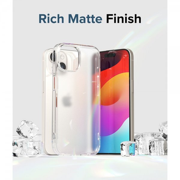 Ringke iPhone 15 Plus Cover Fusion Matte Clear