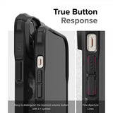 Ringke iPhone 15 Plus Cover Fusion X Design Camo Black
