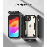Ringke iPhone 15 Plus Cover Fusion X Sort