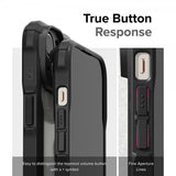 Ringke iPhone 15 Plus Cover Fusion X Sort