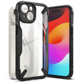 Ringke iPhone 15 Plus Cover Fusion X Sort