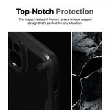 Ringke iPhone 15 Plus Cover Fusion X Sort