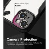 Ringke iPhone 15 Plus Cover Fusion X Sort