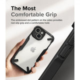 Ringke iPhone 15 Plus Cover Fusion X Sort